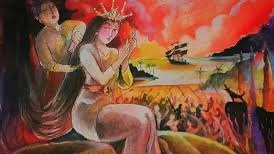 Cinta Hayam Wuruk dan Dyah Pitaloka yang Terkubur di Perang Bubat