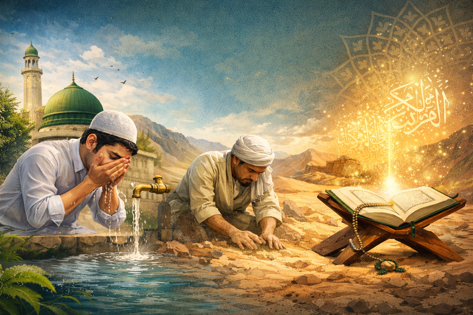 Bersuci dalam Perspektif Hukum dan Spiritualitas Islam : Tafsir Tahlili QS. Al-Mā’idah [5]: 6