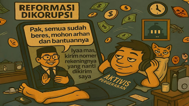 Pergerakan Khas Aktivis Atas Kasur