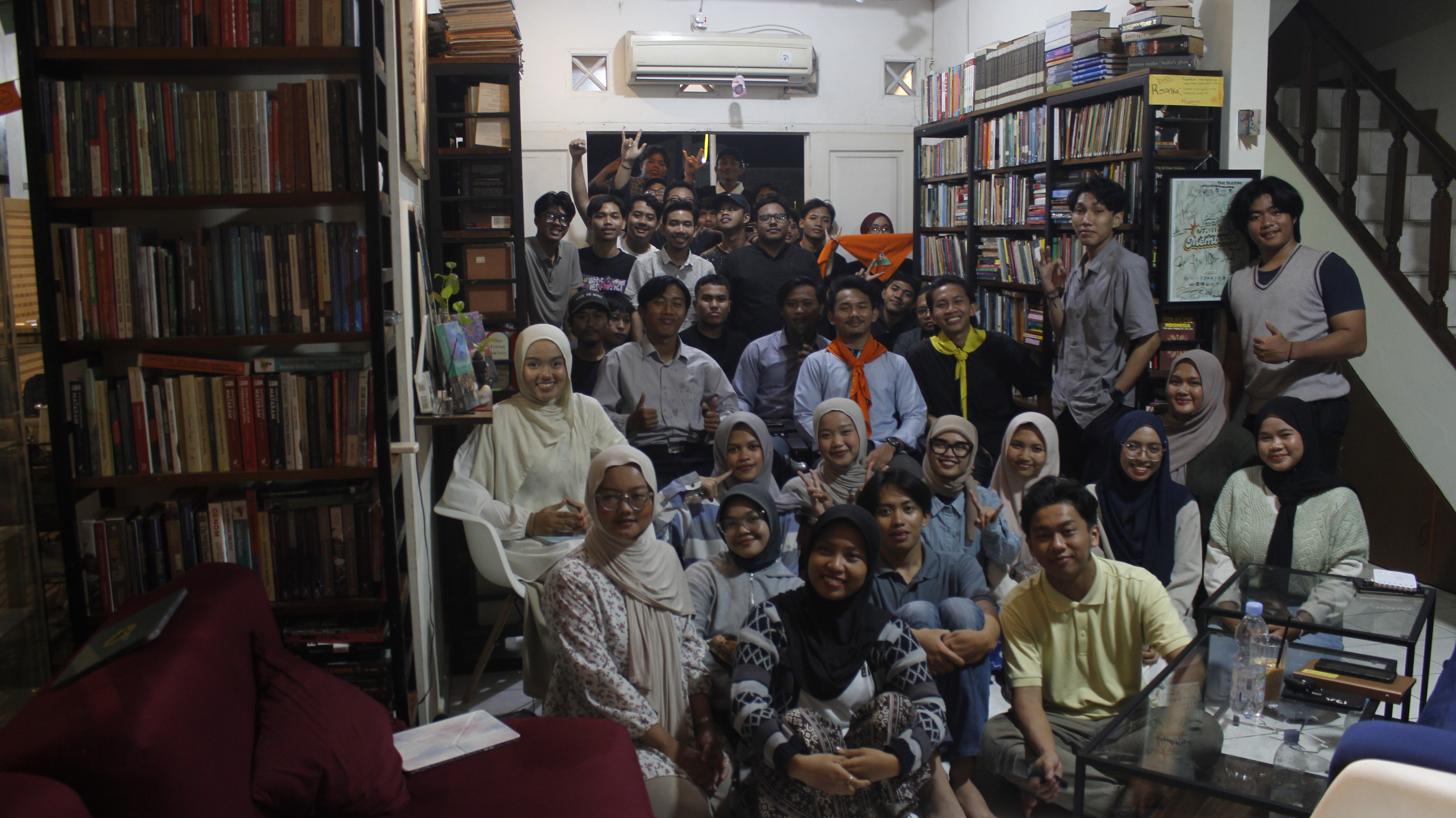 Kuliti Green Kampus, Lingkar Studi Ciputat Ajak Mahasiswa Melek dan Kawal Isu Lingkungan